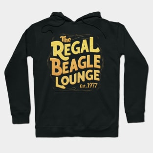 The regal beagle Lounge 1977s Hoodie